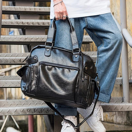 Men's Large Capacity Business Travel Handbag