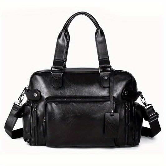 Men's Large Capacity Business Travel Handbag
