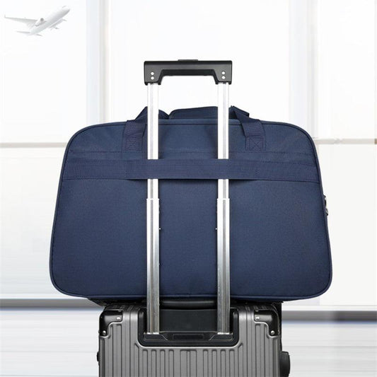 Short Distance Travel Bag With Luggage Strap