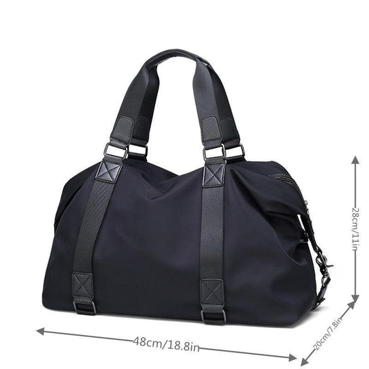 Men's Large Capacity Travel Gym Bag Business Luggage Bag