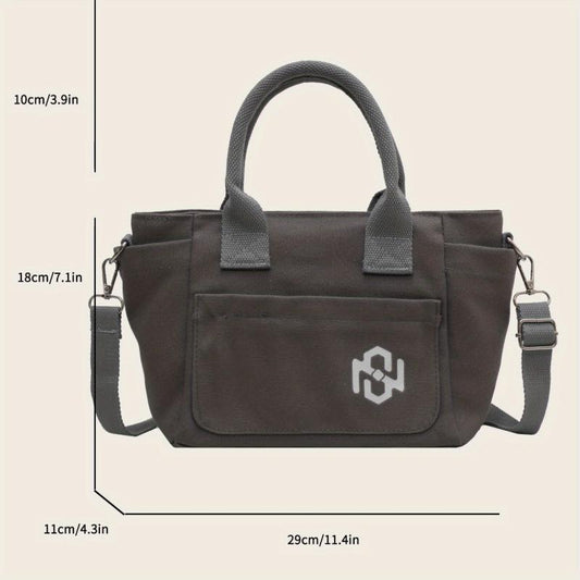 Large Capacity Casual Messenger Bag Mommy Tote Work Handbag