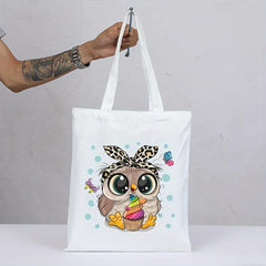Custom Pattern Canvas Bag - Personalized 12A