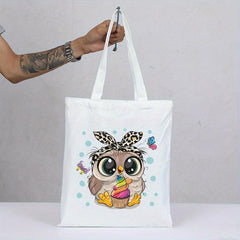 Custom Pattern Canvas Bag - Personalized 12A