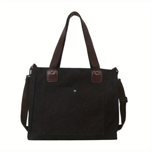 Men's Large Capacity Tote Bag Shoulder Bag