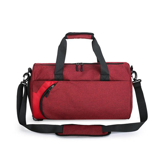 Dry Wet Separation Gym Bag Shoe Compartment Yoga Fitness Travel Bag