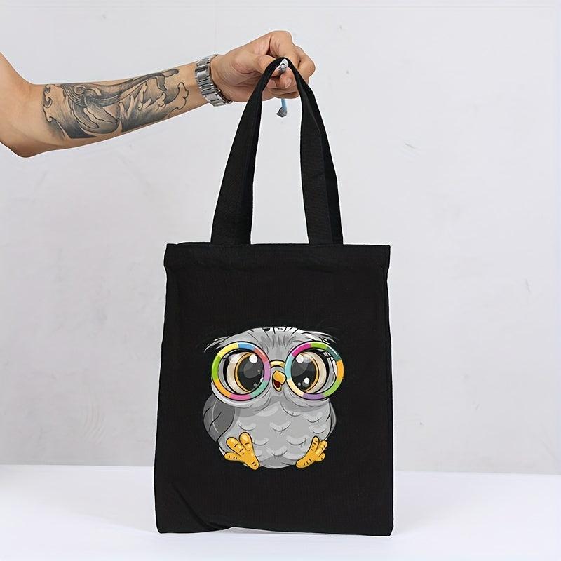 Custom Pattern Canvas Bag - Personalized Design