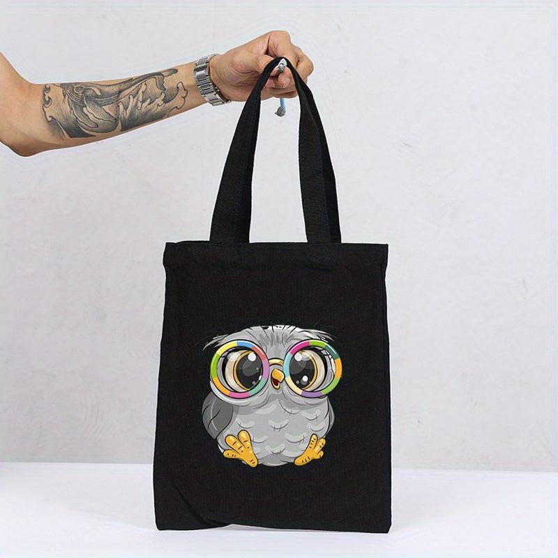 Custom Pattern Canvas Bag - Personalized Design