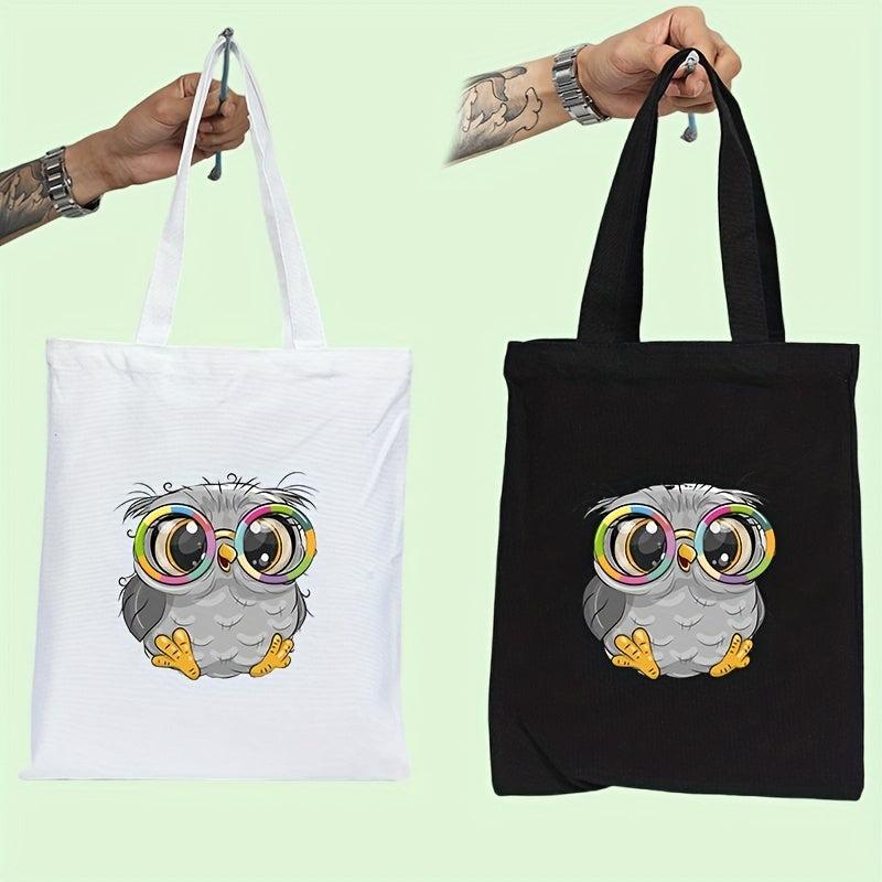 Custom Pattern Canvas Bag - Personalized Design