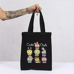 Custom Pattern Canvas Bag in 12A