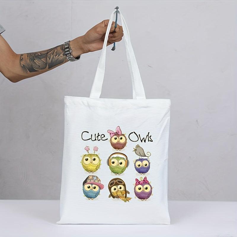 Custom Pattern Canvas Bag in 12A