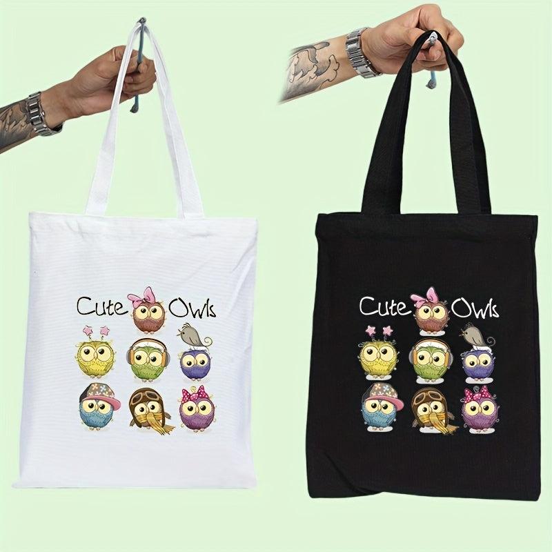 Custom Pattern Canvas Bag in 12A