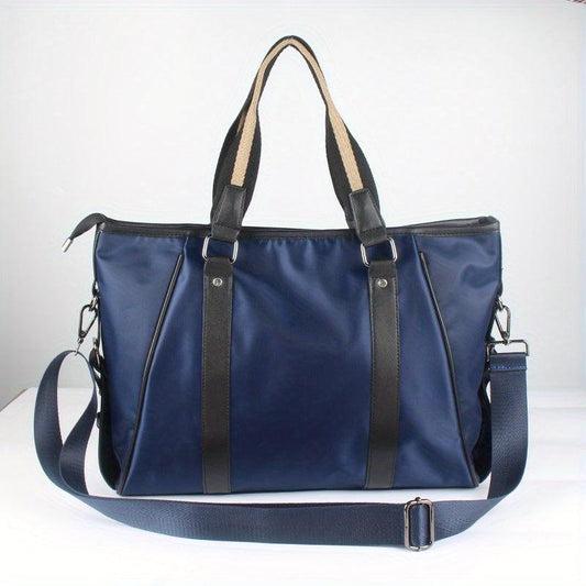 Men's Casual Large Capacity Shoulder Bag Tote Bag