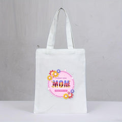Custom Pattern Canvas Shoulder Bag - Mother's Series