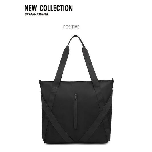 Men's Large Capacity Shoulder Bag Waterproof Crossbody Sling Chest Bag
