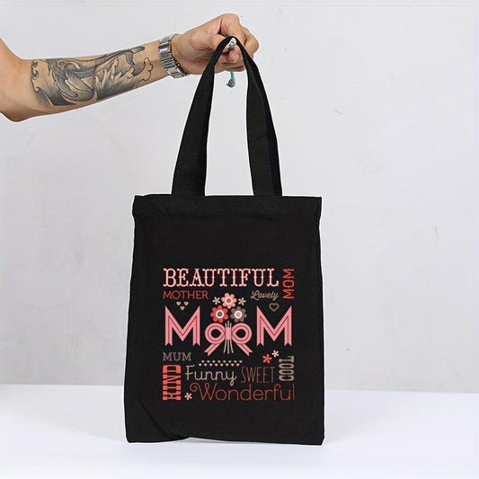 Personalized Custom Pattern Canvas Bag 12A 43 Mother's Series for Female