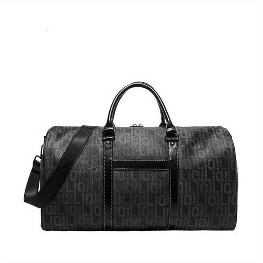 Men's Leather Travel Bag Handbag Luggage Men's Handbag Casual Travel
