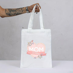 Custom Pattern Canvas Bag 12A 43 Mother's Series