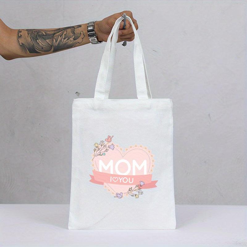 Custom Pattern Canvas Bag 12A 43 Mother's Series