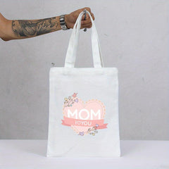 Custom Pattern Canvas Bag 12A 43 Mother's Series
