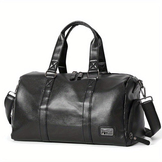 Large Capacity Waterproof Sports Bag with Shoe Compartment