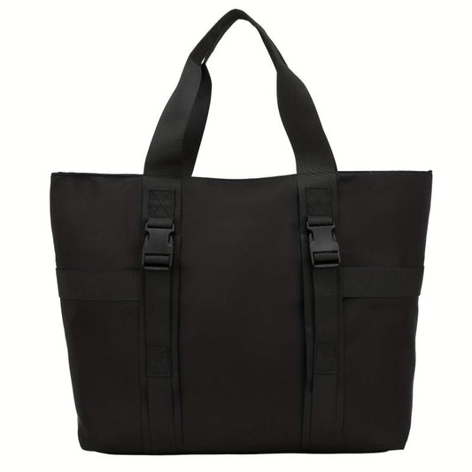 Men's Solid Casual Tote Bag