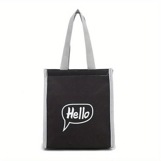 Thick Insulated Picnic Tote Bag