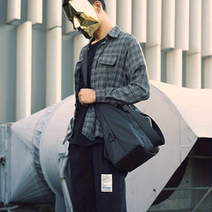 Nylon Shoulder Bag Large Capacity Messenger Bag
