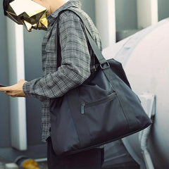 Nylon Shoulder Bag Large Capacity Messenger Bag