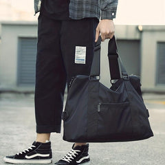 Nylon Shoulder Bag Large Capacity Messenger Bag