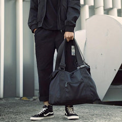 Nylon Shoulder Bag Large Capacity Messenger Bag