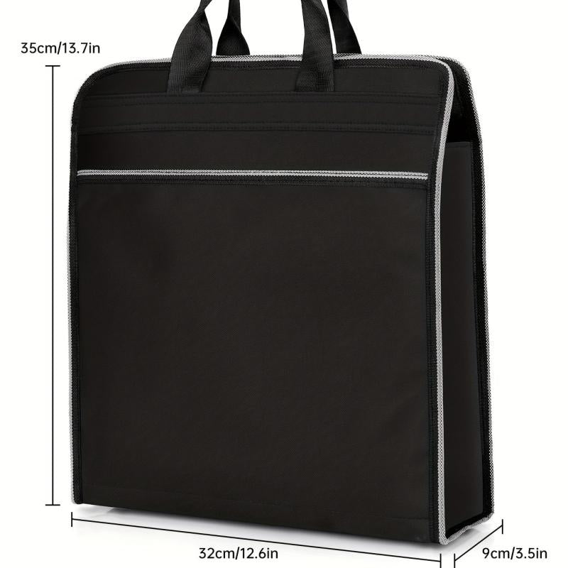 Denim Business Briefcase Handbag for Men Office Organizer Computer Bag
