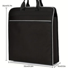 Denim Business Briefcase Handbag for Men Office Organizer Computer Bag