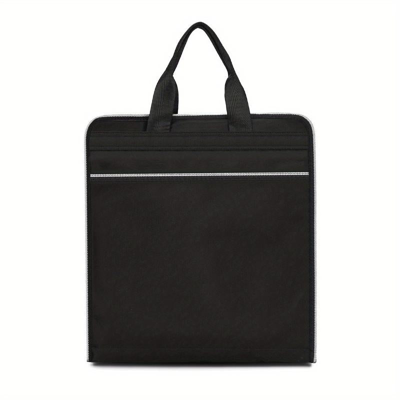Denim Business Briefcase Handbag for Men Office Organizer Computer Bag