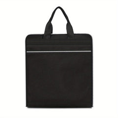 Denim Business Briefcase Handbag for Men Office Organizer Computer Bag