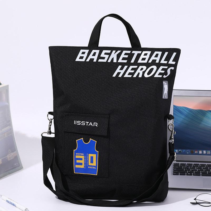 Large Capacity Multifunctional Tote Bag Bookbag Sports Basketball Jersey Handbag