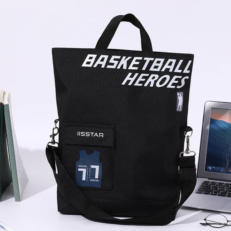 Large Capacity Multifunctional Tote Bag Bookbag Sports Basketball Jersey Handbag