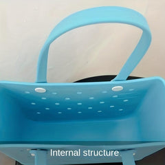 Colorful Beach Bag Lightweight Storage Case For Swimming Picnic