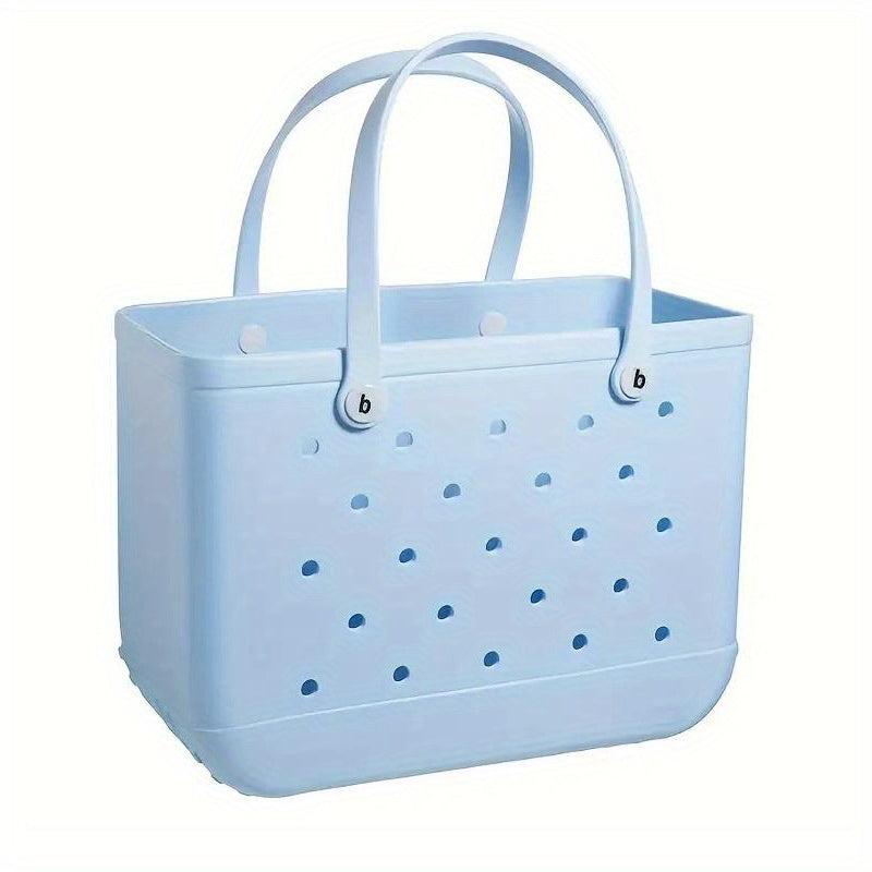 Colorful Beach Bag Lightweight Storage Case For Swimming Picnic
