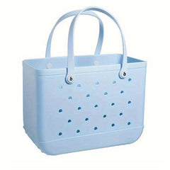 Colorful Beach Bag Lightweight Storage Case For Swimming Picnic