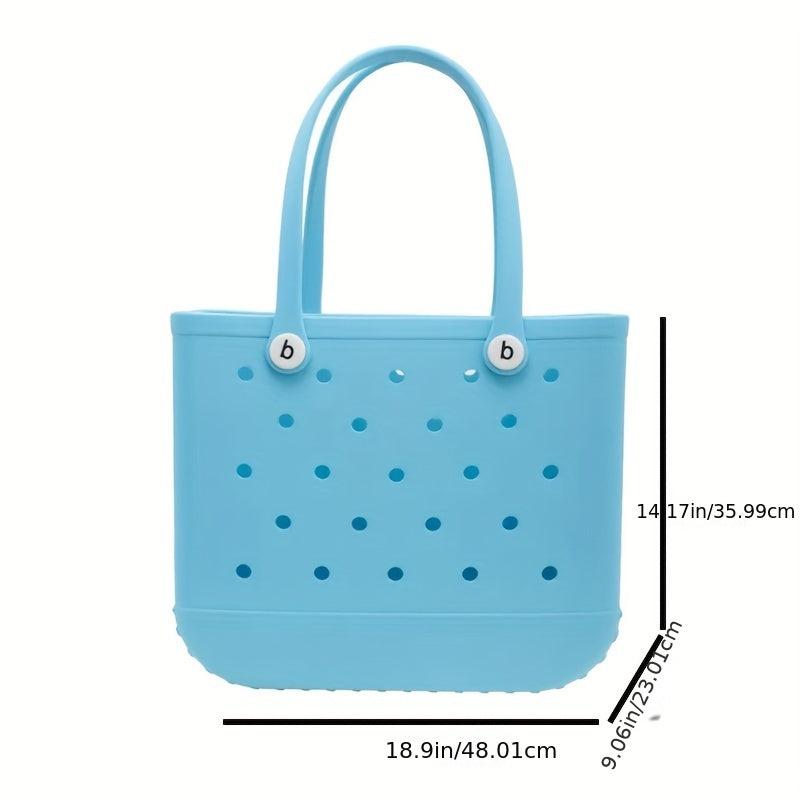 Colorful Beach Bag Lightweight Storage Case For Swimming Picnic