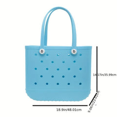 Colorful Beach Bag Lightweight Storage Case For Swimming Picnic