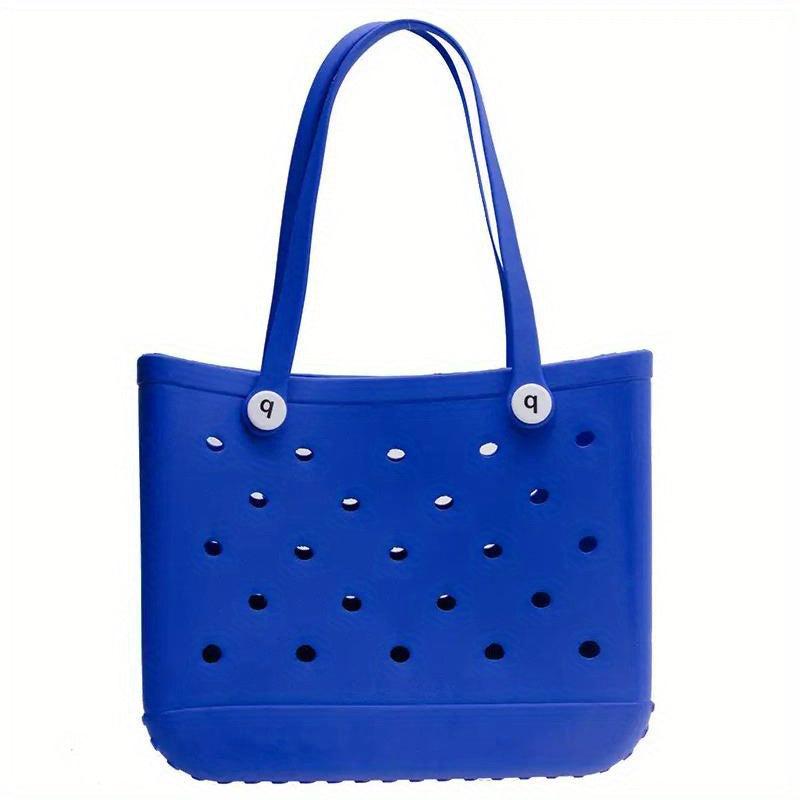 Colorful Beach Bag Lightweight Storage Case For Swimming Picnic