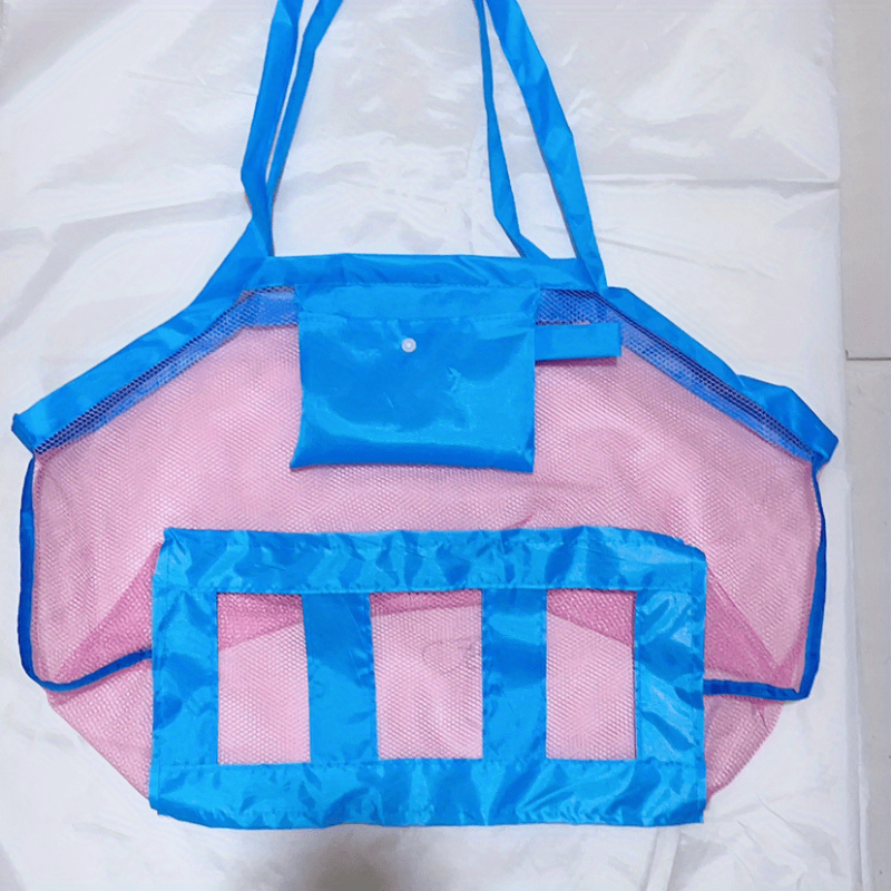 Men's Large Capacity Beach Toy Bag