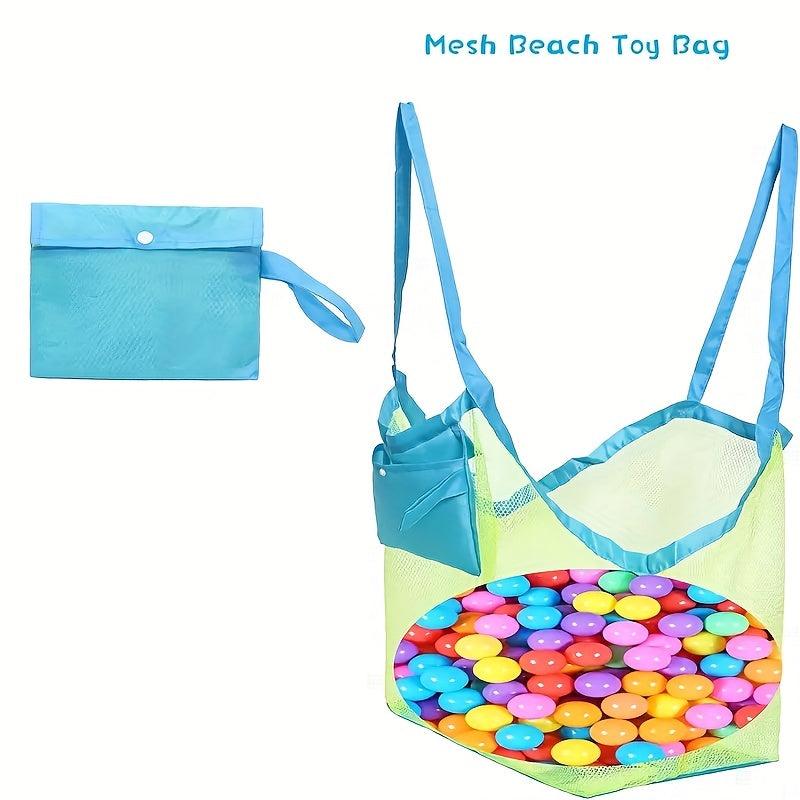 Men's Large Capacity Beach Toy Bag
