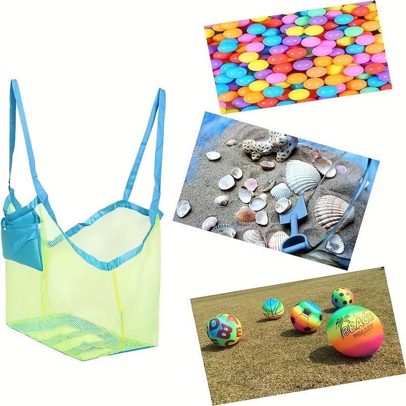 Men's Large Capacity Beach Toy Bag