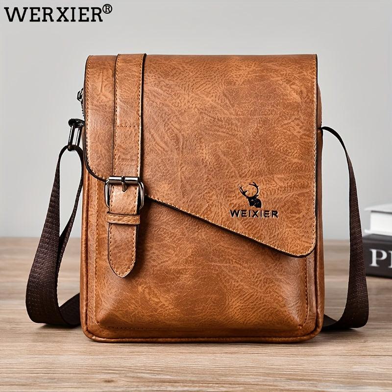 WEIXIER Spring Summer Shoulder Bag Messenger Handbag Casual Pu Material