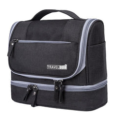 Men's Travel Toiletry Bag Dry Wet Separation Portable Cosmetic Storage Bag