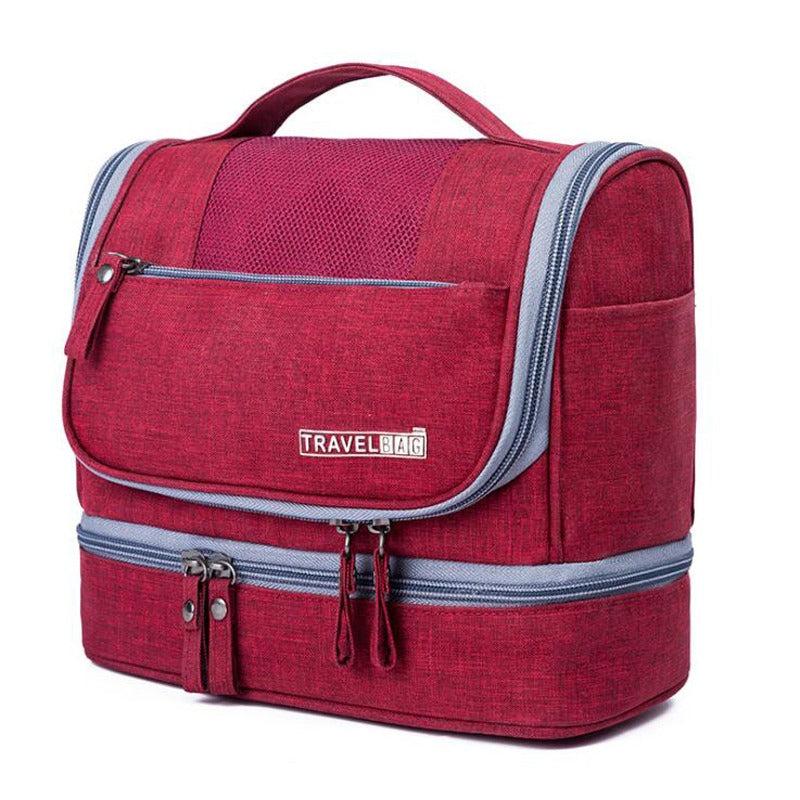 Men's Travel Toiletry Bag Dry Wet Separation Portable Cosmetic Storage Bag