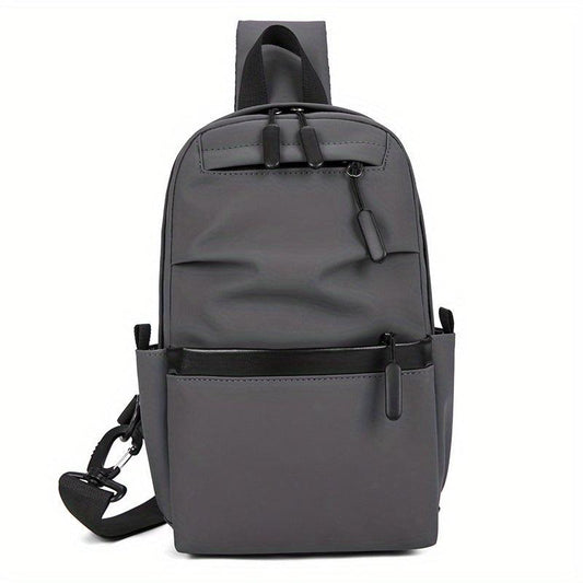 Large Capacity Solid Backpack Lightweight Portable Multifunctional Backpack