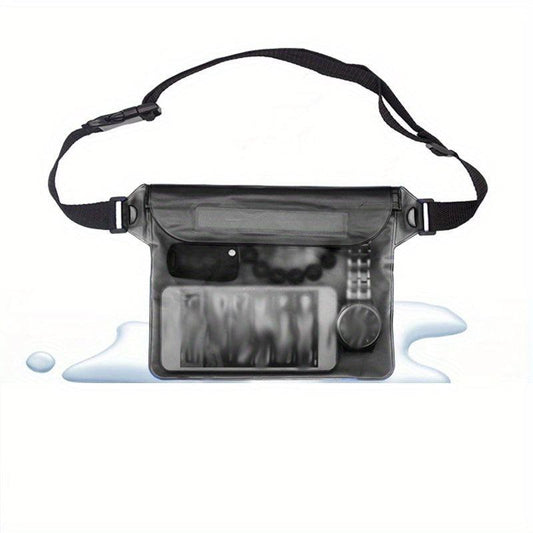 Waterproof Swim Beach Storage Bag PVC Waist Pouch